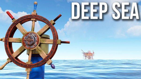 Морское обновление в Раст #alpharust #rust #раст #deepsea