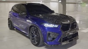 BMW X5 M 2026 - Интерьер и Экстерьер