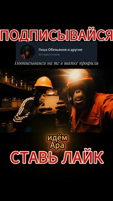 Братья Обезьяновы стали шахтерами