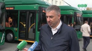 Уфа получила новые троллейбусы «Горожанин»