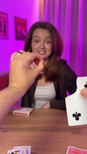 Секрет крутого фокуса!