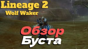 ВО ЧТО ОДЕТ МОЙ ВОЛК? ● Lineage 2 main. Wolf Waker ●