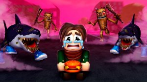 Роблокс Брейнрот Апокалипсис 👾 СБОРНИК, все серии подряд (Роблокс истории)