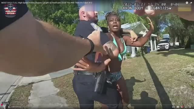 САМЫЕ ЖЕСТОКИЕ полицейские погони на высокой скорости, снятые на видеорегистратор 2025 года!#12 смотреть онлайн