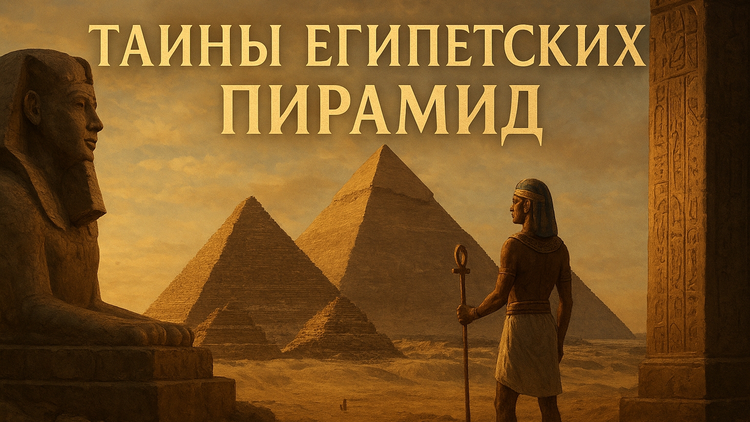 Тайны Египетских пирамид смотреть онлайн