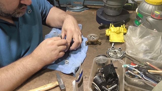 Karcher K 7 Compact. Конец мотору и не только.