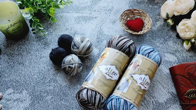 СП Носочный бум-7. Неделя 4. Вяжем для близких.