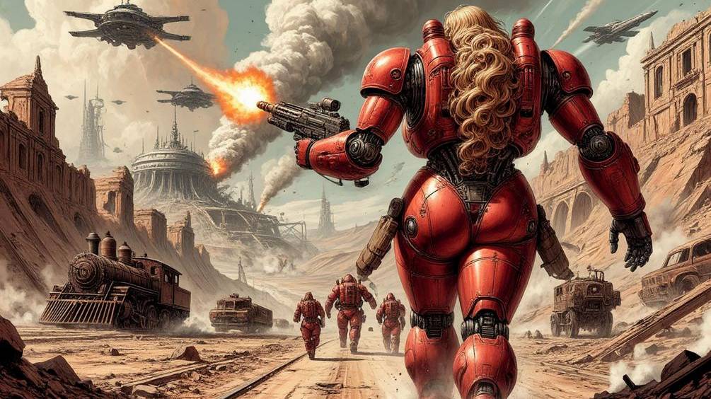 Альбом Сыны и сёстры битвы с Марса 2 (299)