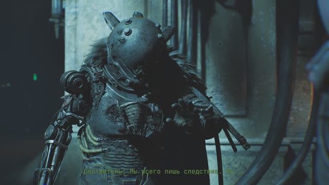 Cronos: The New Dawn [RUS, без комментариев]. Часть 4: Трамвайная станция. смотреть онлайн