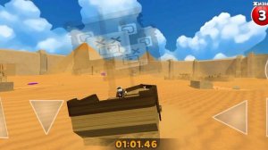 как найти сундук в пустыне в игре супер Беар адвечер