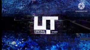 ЦТ Central Television Studio Logo 2022