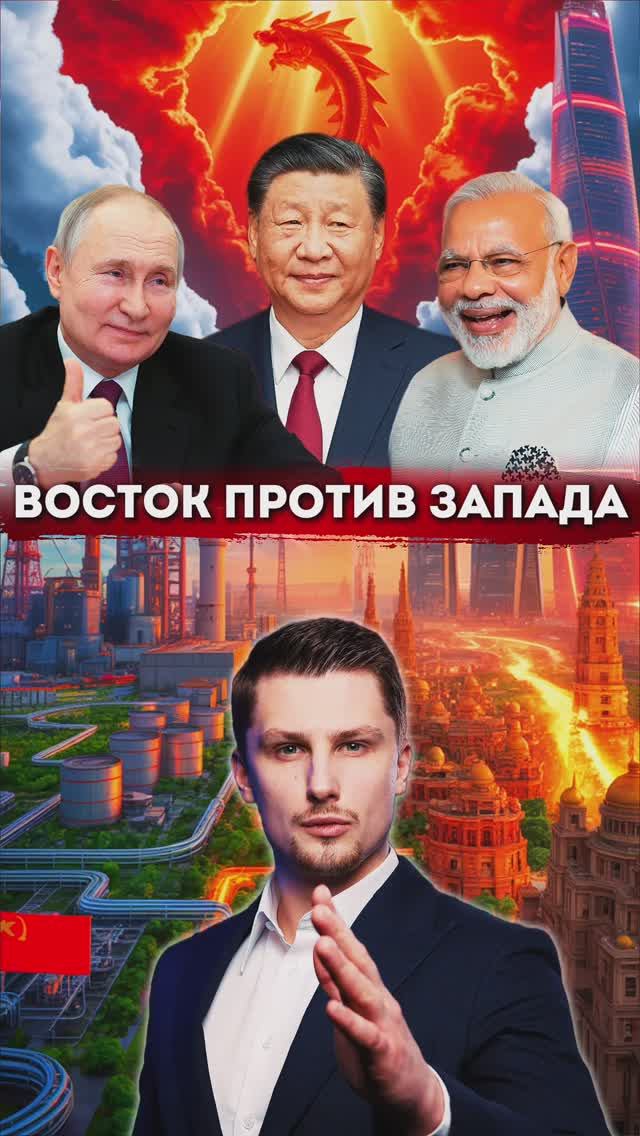 Россия, Китай и Индия объединились против Западного влияния. Путин ответил, что будет с Украиной смотреть онлайн