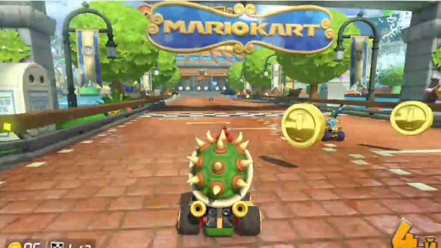 играю в Mario kart 8 смотреть онлайн