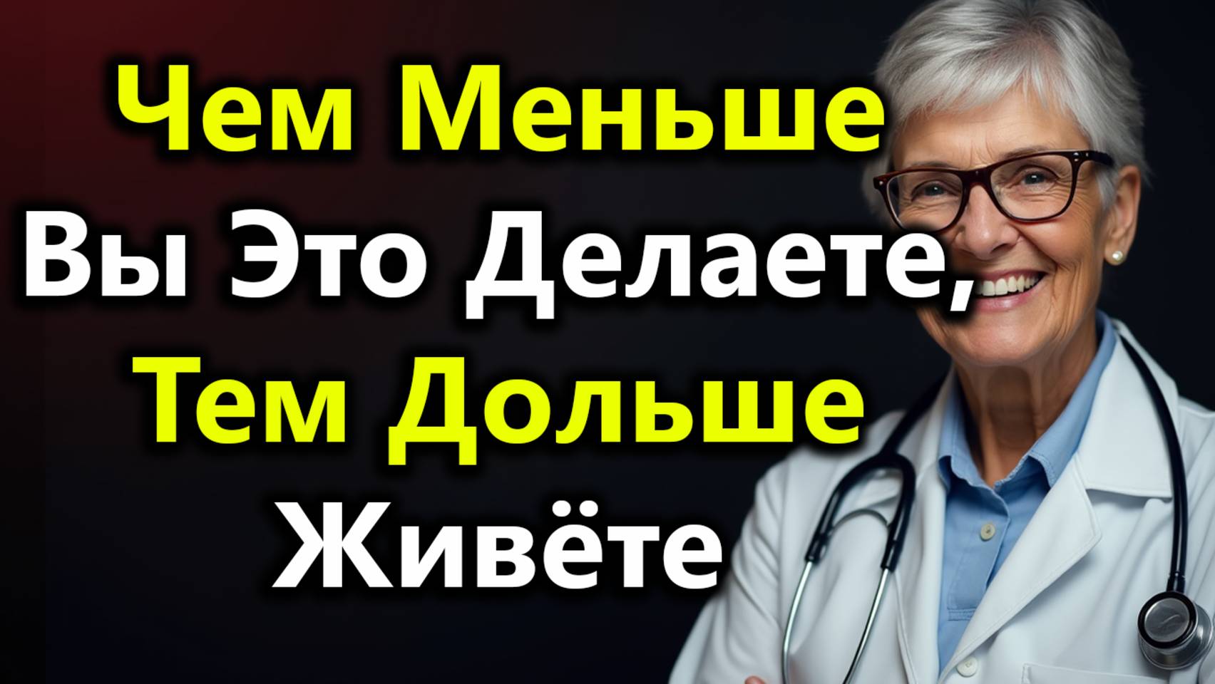 Чем Меньше Вы Делаете Эти 10 Привычных Вещей, Тем Дольше Живёте — По Мнению Врачей смотреть онлайн