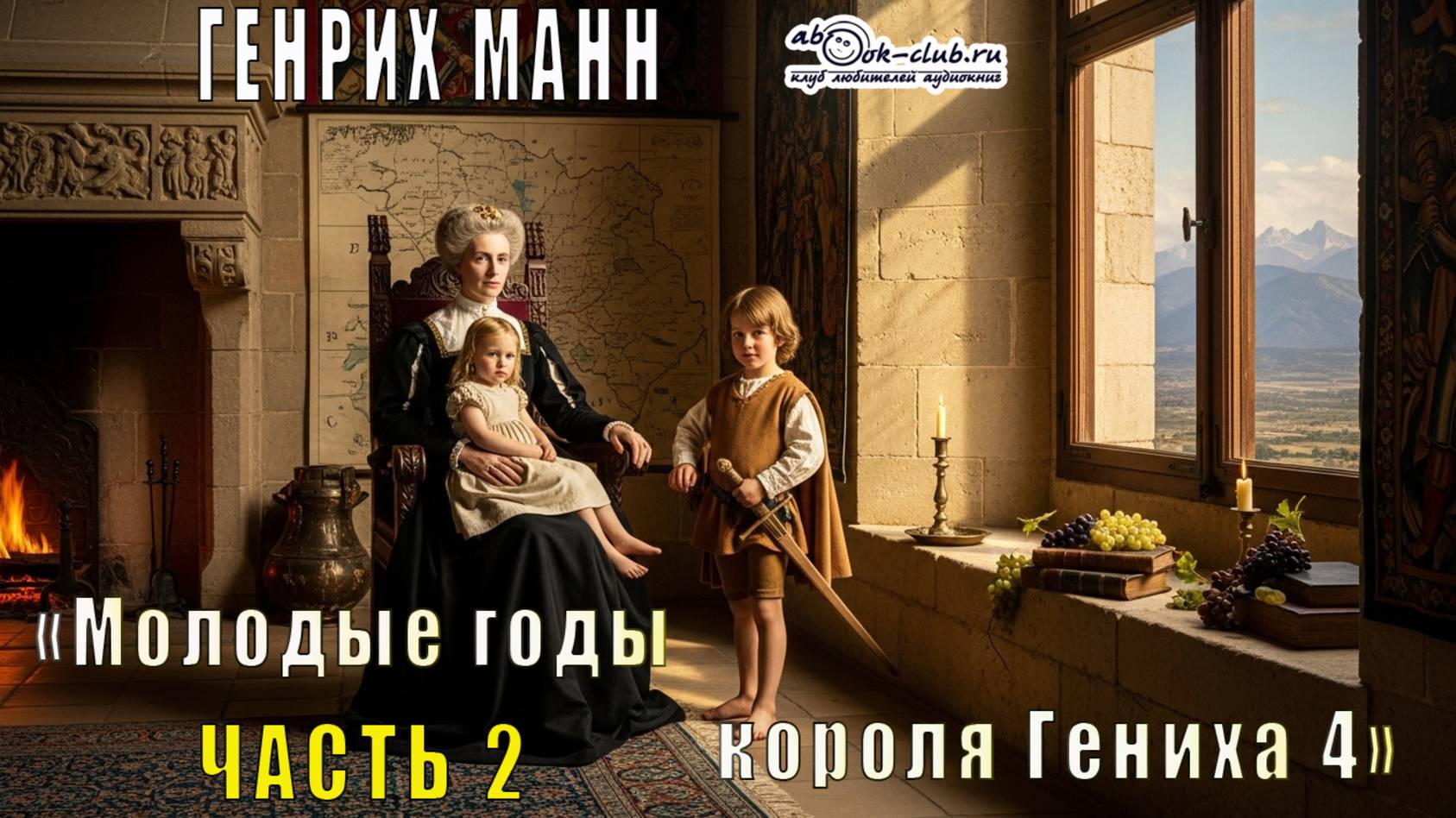 Гених Манн "Молодые годы короля Генриха 4" (часть 2)