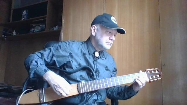 In my life -The Beatles (in C) на гитаре смотреть онлайн