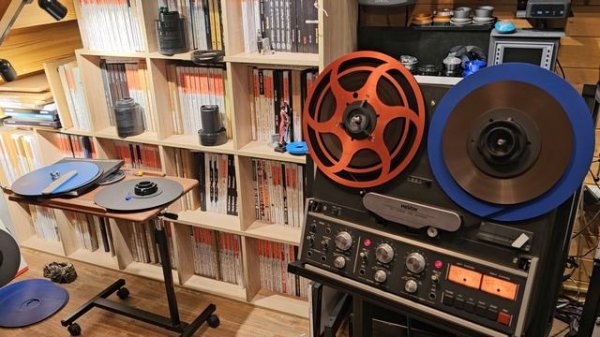 Revox B77, Powered by Alex-Himik