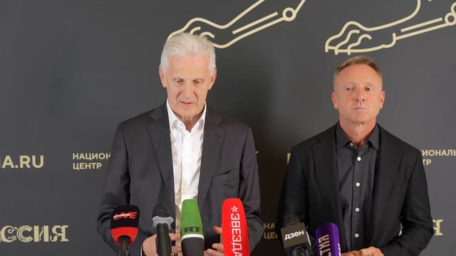 Андрей Фурсенко на Симпозиуме «Создавая будущее»