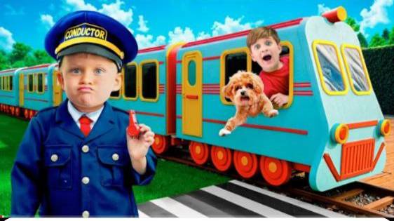 Правила безопасности в Поезде и на железной дороге Для детей [get-save.com] смотреть онлайн