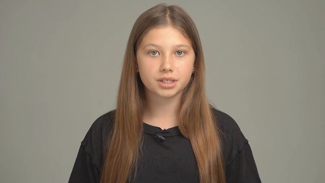 Влада Коновалова, 12 лет-актерская визитка (базовая) смотреть онлайн