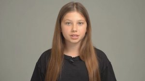 Влада Коновалова, 12 лет-актерская визитка (базовая)