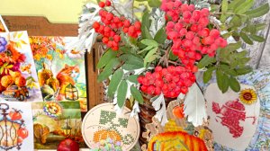 💥💢‼ ОСЕННЯЯ ВЫШИВКА В МИНИАТЮРЕ🍂🍁🍃 РУКОДЕЛЬНЫЕ ПОКУПКИ СЕНТЯБРЬ-ОКТЯБРЬ 2025г.🧶🎨🧵