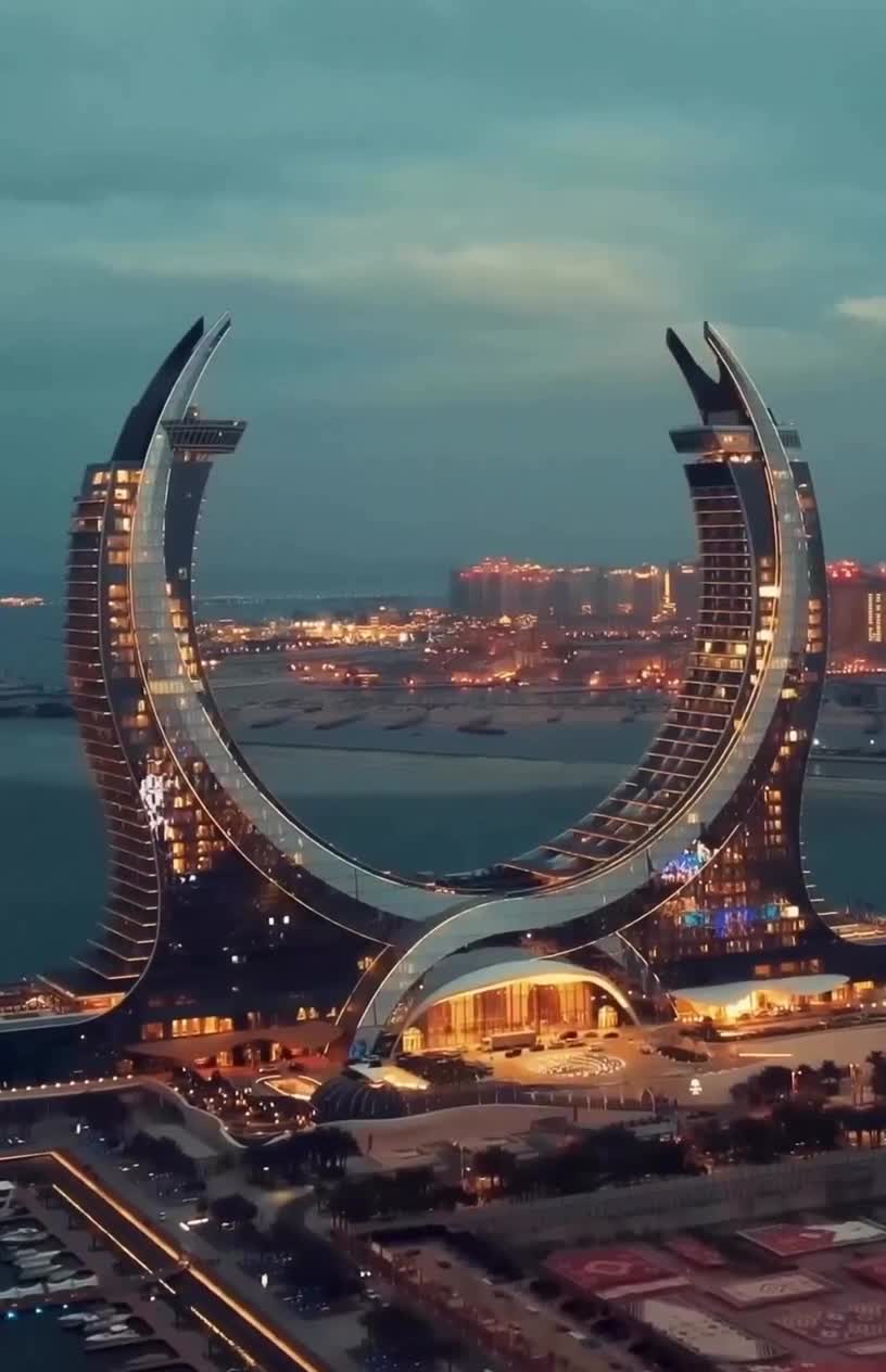 Башни Катара! 🇶🇦 смотреть онлайн
