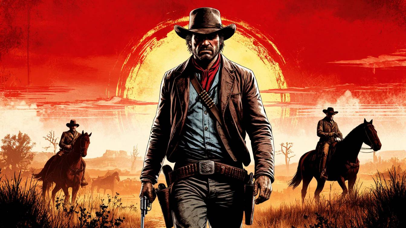 #3 Red Dead Redemption Ремастер RU