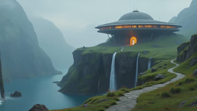 Traces of Alien Civilizations ⎜ Space Ambient Music & Sci-Fi Soundscapes смотреть онлайн