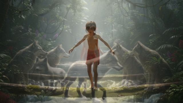 Маугли (нейросетевой клип) смотреть онлайн