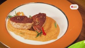 Тыквенный пирог. Котлеты с тыквенным соусом. Тыквенный латте | Наедине с Мосиным /24