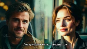 Она сидела у окна