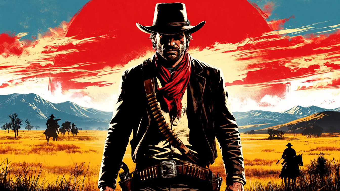 #5 Red Dead Redemption Ремастер RU