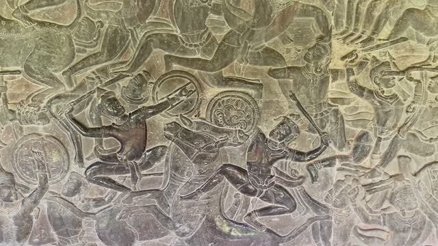 Камбоджа. Храм 