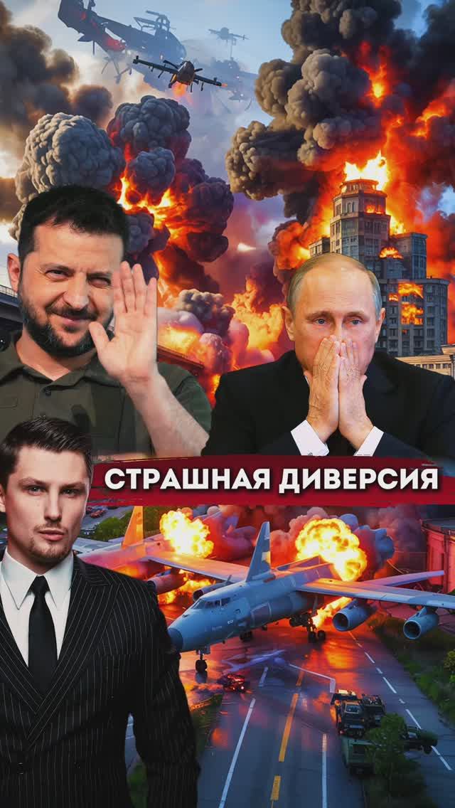 Тройная диверсия Зеленского. смотреть онлайн