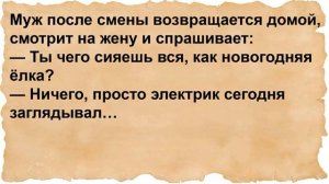 Как Марья Ивановна с Вовочкой в лесу заблудились. Сборник анекдотов