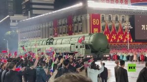 كوريا الشمالية تكشف عن صاروخها الجديد الأقوى في البلاد «هواسونغ-20»