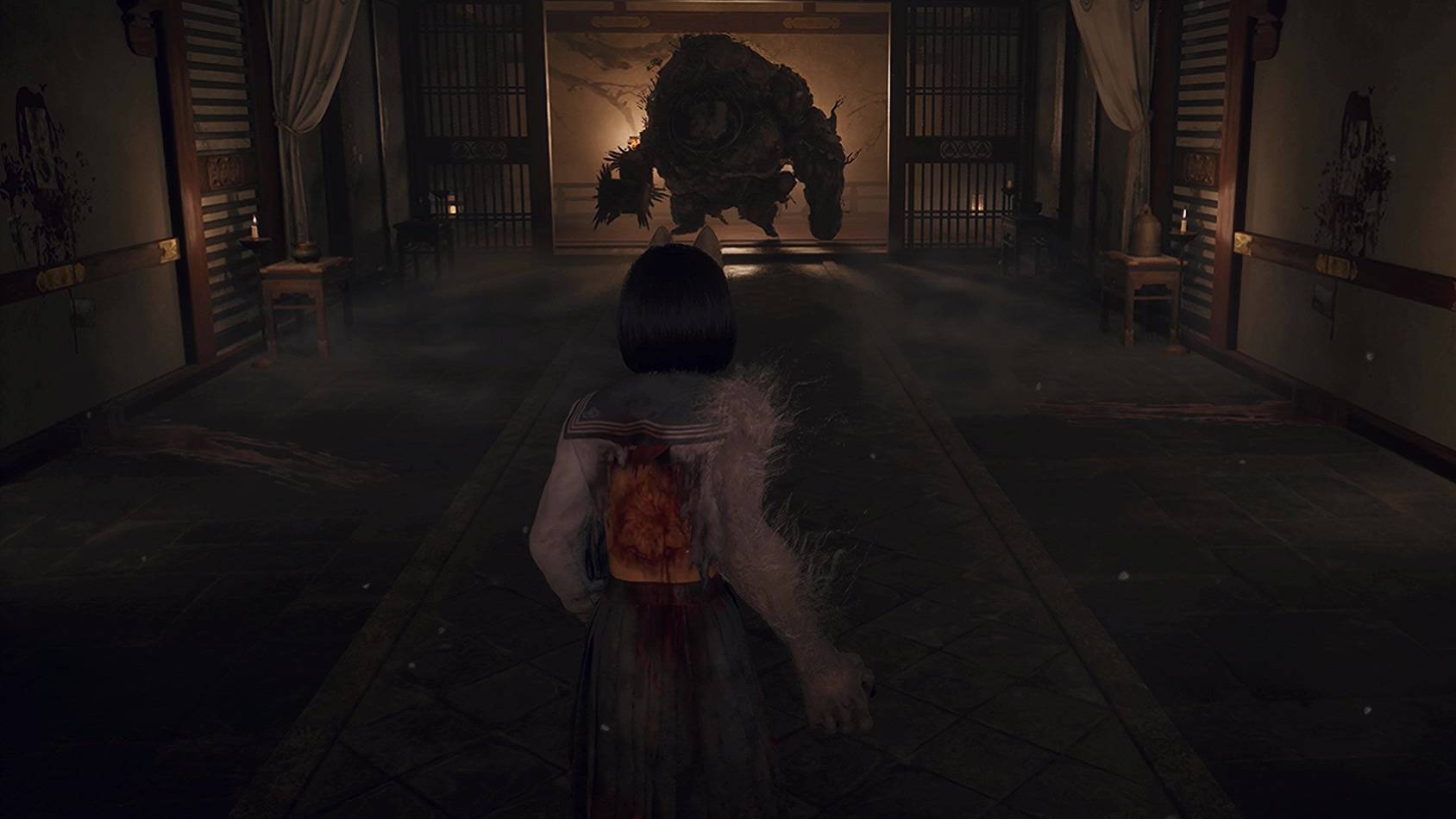 Silent Hill f Большой монстр смотреть онлайн