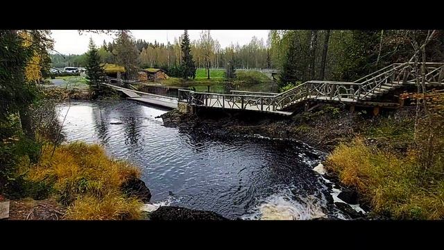 Сортавала, гора Паасоноввуори, или, если коротко, Паасо. Рускеальские водопады и Мраморный каньон. смотреть онлайн