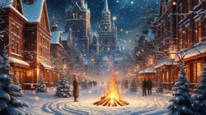 Новогодняя,Черняева Софья, 8 лет