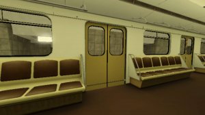 Roblox. Поездки на метро-поезде 81-717 по Сокольнической линни