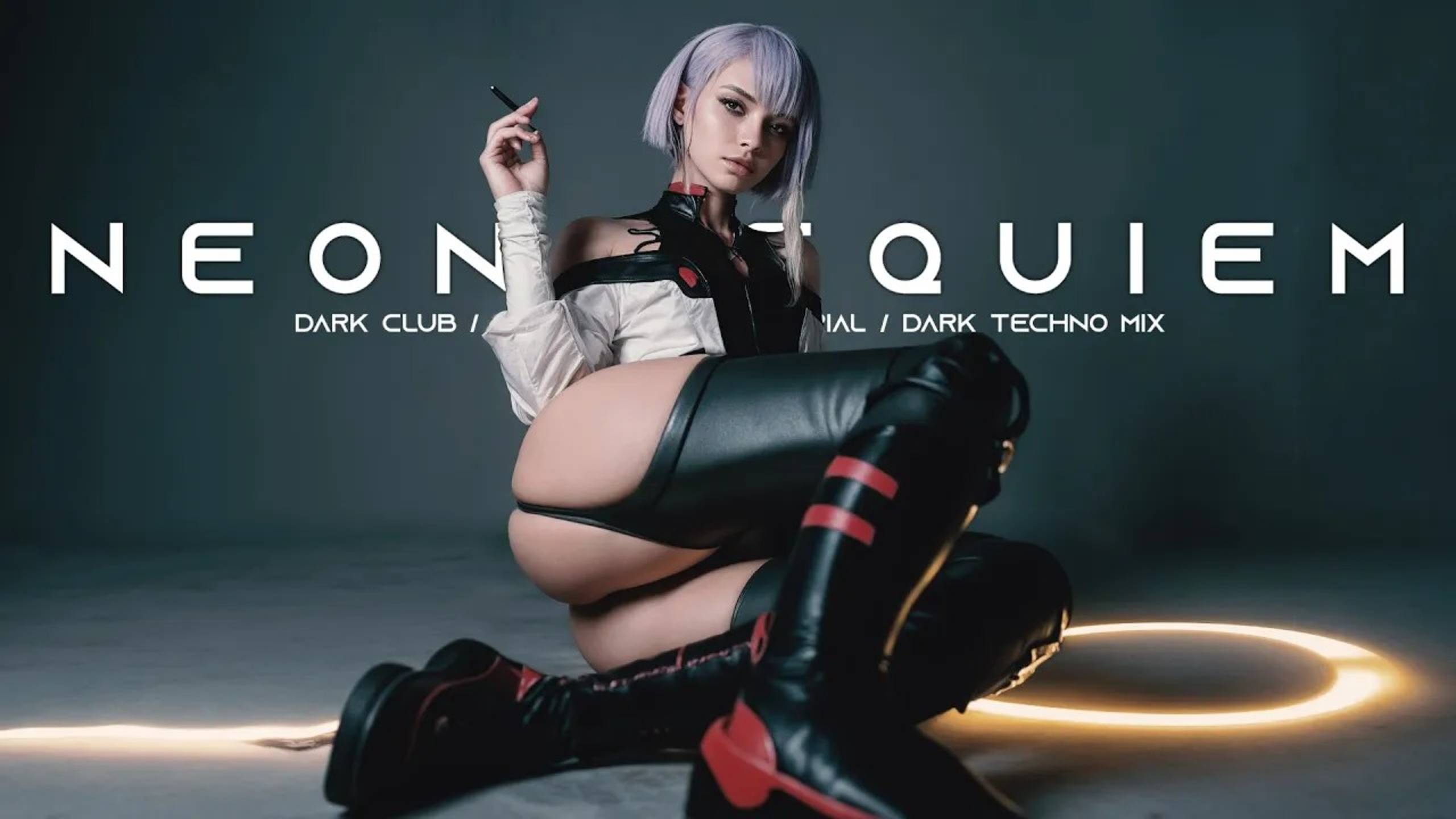 NEON REQUIEM – Become The Edgerunner | Cyberpunk / Darksynth / Dark Techno / Synthwave Mix