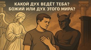 Какой дух ведёт тебя – Божий или дух этого мира