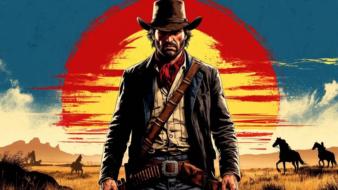 #7 Red Dead Redemption Ремастер RU (Последняя песня Датча ван дер Линде)