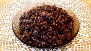 Кровяная колбаса с рисом без оболочки. Готовим с Оксаной Валерьевной.