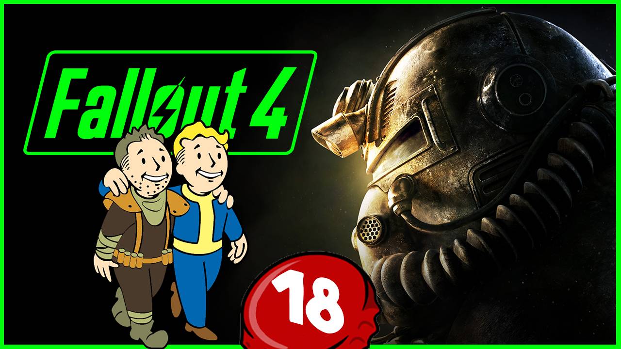 Живые пустоши зовут - Fallout 4 - русская озвучка - стрим 18 смотреть онлайн