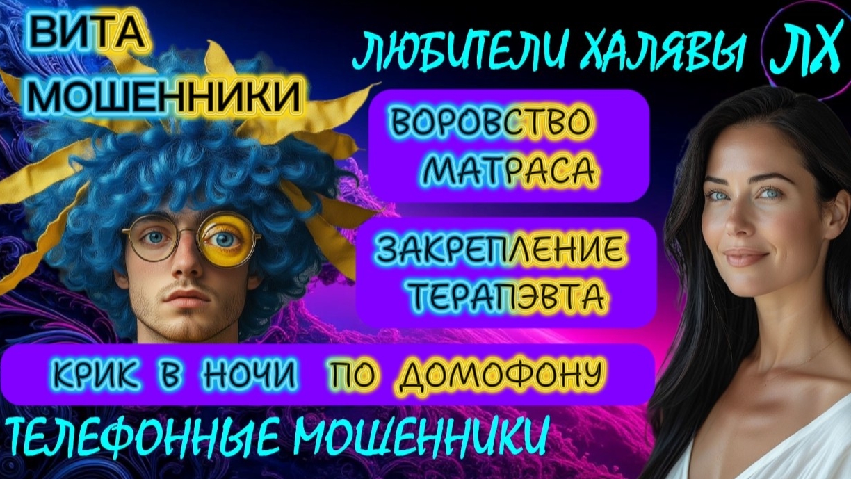 🌞 ВИТА. ЗВОНКИ МОШЕННИКОВ | ТЕЛЕФОННЫЕ МОШЕННИКИ смотреть онлайн