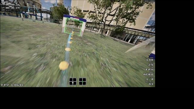 полет в фпв тренеровка