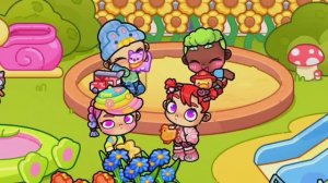 МАЛЫШИ в САДИКЕ ЛЯГУШОНОК🐸 / ♥️AVATAR WORLD ИСТОРИЯ♥️