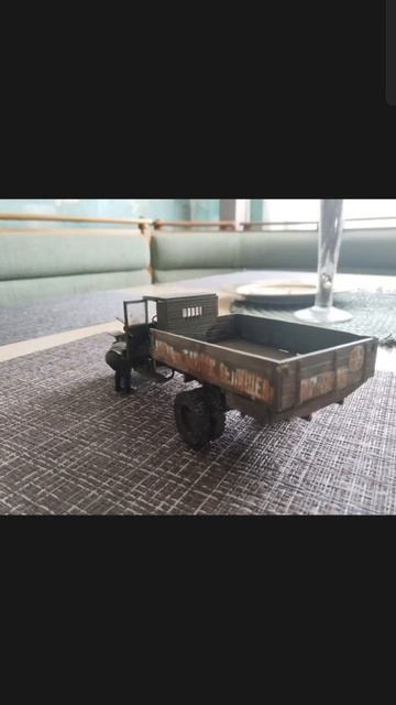 сборная модель звезда 1/35 зиз-5